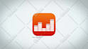 make colorful logo animation