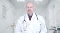 be your british medical spokesman in a lab coat