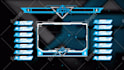 design professional custom animated twitch overlay, twitch stream package
