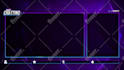 design just chatting and intermission screen for your stream