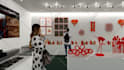 design and render office and commercial interior with video