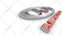create a 3d logo animation