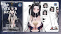 design and rig a high quality live2d model for vtuber