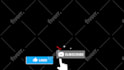 make modern youtube subscribe and bell animation