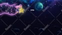 draw painterly pixel art background illustration, scenes, and character sprites