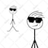 turn your still character design to 2d cartoon animation