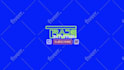 do neon text or neon icon logo and neon animated GIF