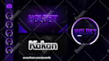 design custom animated fivem, discord server logo,  banner and loading screen