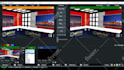 create custom design virtual studio for vmix