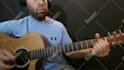 record acoustic or electric guitar solo