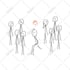 make funny cartoon stick figure animations