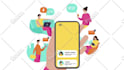 create 2d animated explainer video or custom videos