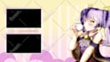 create youtube outro or ending screen logo animation for live2d vtuber streamer
