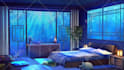 do anime style background or room for vtuber or visual novel