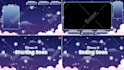 desing anime or vtuber stream overlay twitch youtube