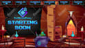 professional stream overlay and animated twitch overlay and logo, panels, alerts