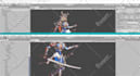 rig and animate 2d game characters for unity