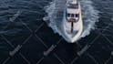 place your  logo on a 3d flying business jet  yacht helicopte