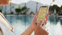 do mobile app promo real people holding mobile