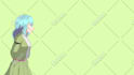 create a 2d animation in japanese anime style