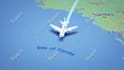 create a travel path map animations