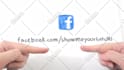 create a facebook speed color video