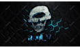 create epic neon glow dark 3d logo intro animation video