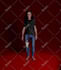 model realistic 3d characters for your animations and games