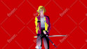 do traditional 2d frame by frame animation and anime style