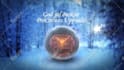 put your logo in winter crystal ball intro for christmas