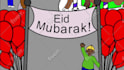 do 2d cartoon animation for you