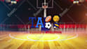 make your logo come to life with this basketball intro video