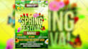 make a party, event flyer, and social media flyer design