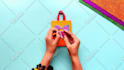 make colorful DIY crafts video for you