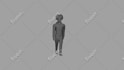 do 3d animation video and 3d character design rig