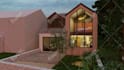 render interior and exterior of caravans, container box houses, tents structure