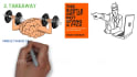 create a professional whiteboard animation doodle videos