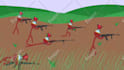 create storytelling stick figure or stickman animation