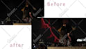 do vfx, rotoscoping, keying and compositing your video