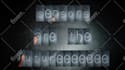 write your message with chalk in this compositing video