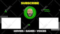 create a youtube outro end screen