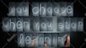 write your message with chalk in this compositing video