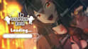 make a loading screen starting soon for vtuber or streamer