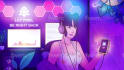 create animated starting soon, be right back, offline twitch screen overlays
