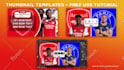 design professional animated twitch overlay stream package
