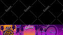 make your animation screen and animation overlays