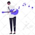 custom lottie json animations for web or mobile