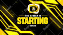 design 4 animated twitch screens like starting soon, brb for stream