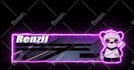design custom health bar for apexlegends,warzone,fortnite