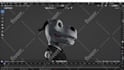 make print or game ready model or 3d character